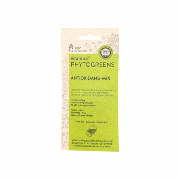 Vitaldoc Semena za gojenje kalčkov | Antioksidant Mix